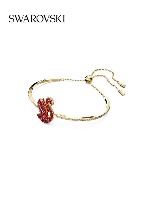 施华洛红天鹅手镯，新年提前福气到~ 商品图0