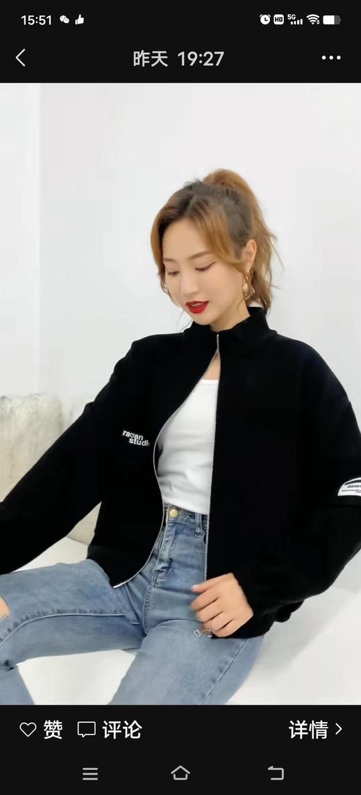 女羊绒外套5503 商品图0