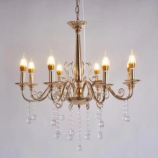 501-铁艺吊灯【运费自理】 商品图1