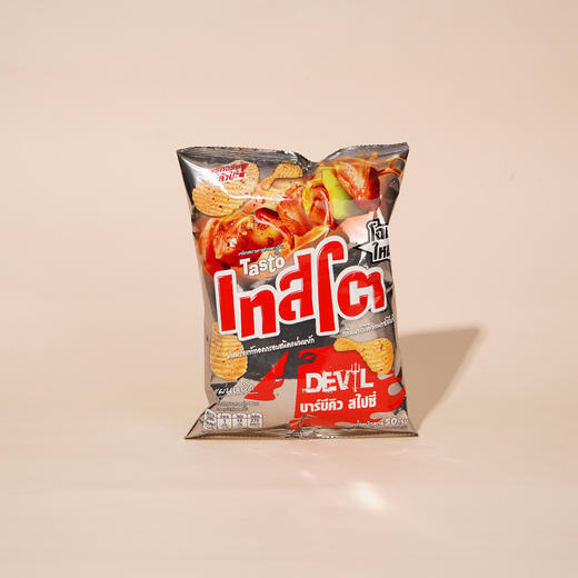 好滋莱辛辣烤肉味薯片50g 商品图0