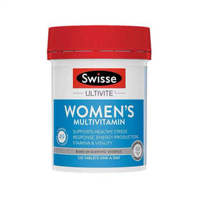 澳洲Swisse女士复合维生素120粒