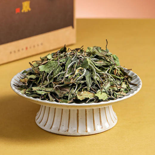 白茶 | 2022年一叶九鼎白露寿眉（一级）500g/盒 商品图1