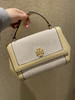 好嗲的一只包！4折好价！Tory burch juliette奶黄拼米色手提斜挎包 只要¥2050直邮到手！ 商品缩略图0