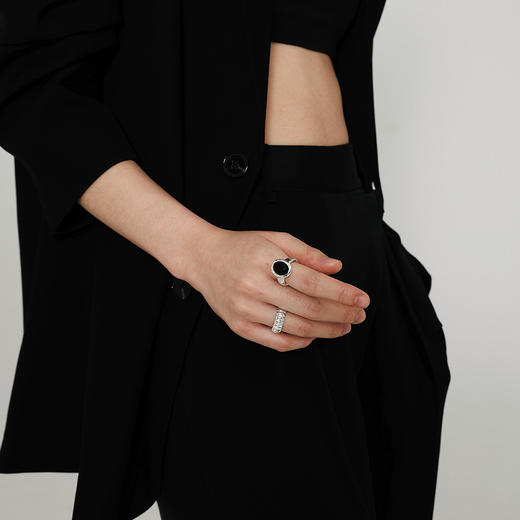 质感百搭 SOFT ROOM 水晶宝石戒指 商品图4