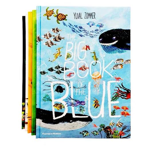 【5-12岁】伦敦皇家艺术学院收藏科普大书 Big Book全5册 赠音频 商品图2