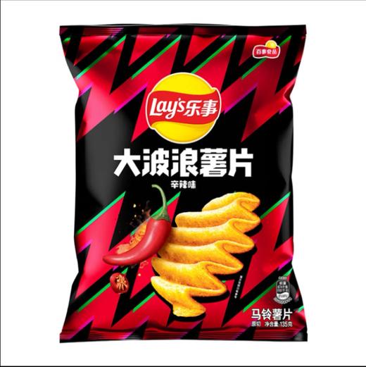 乐事大波浪薯片辛辣味70g 商品图0