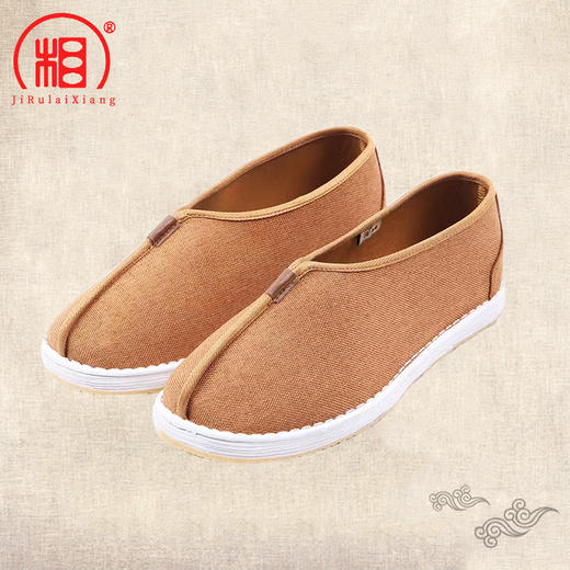 【相牌】千层底麻布鞋 僧鞋夏季 透气防滑和尚单鞋居士鞋网面鞋 商品图4