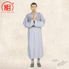 【相牌】涤棉中卦夏季 透气吸汗僧衣 僧服出家人僧衣中褂配裤子 商品缩略图4