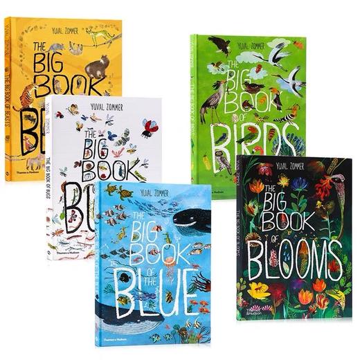 【5-12岁】伦敦皇家艺术学院收藏科普大书 Big Book全5册 赠音频 商品图1