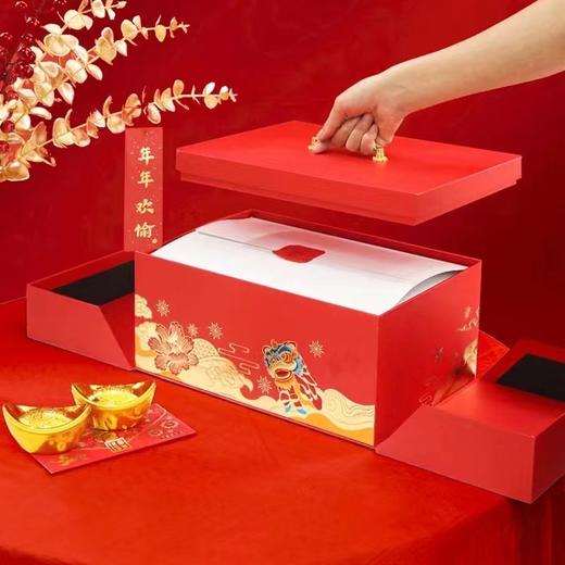 10元/套  大富大贵散装木箱可装一斤/一件8套/ 商品图2