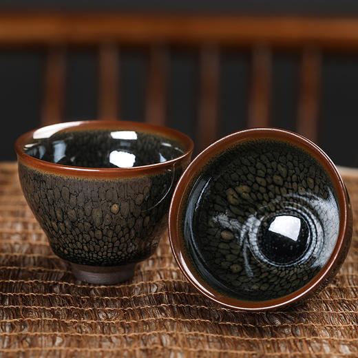 高级好礼，美好祝福，兔年限定包装 | 龙鳞纹建盏，重现宋盏风华，爱茶、爱器物之人不能错过的美器 商品图6