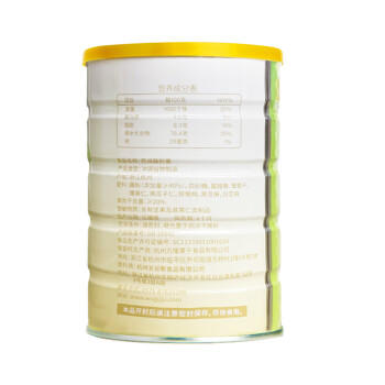 五谷聚西湖藕粉羹杭州特产水果坚果藕粉营养早餐代餐速食600g/罐 商品图4