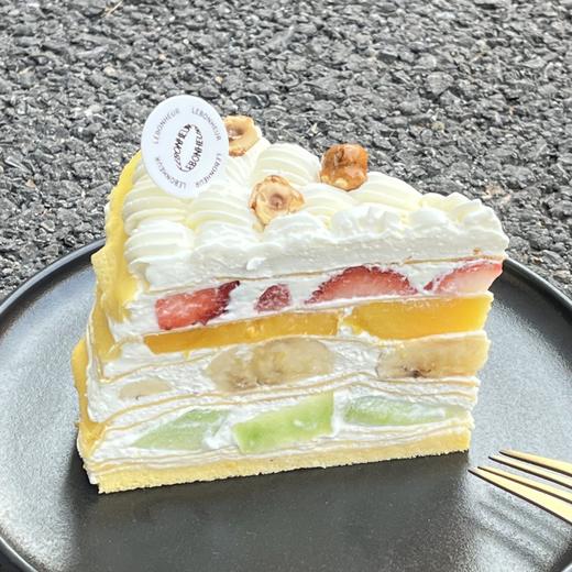 缤纷水果千层  十分之一切块 商品图0