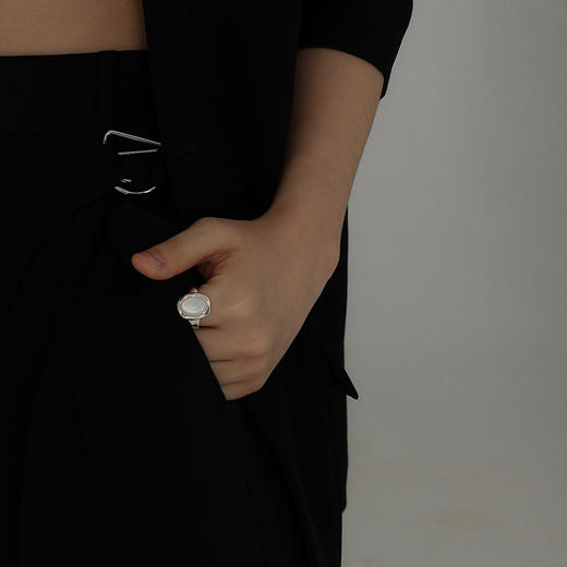 质感百搭 SOFT ROOM 水晶宝石戒指 商品图3