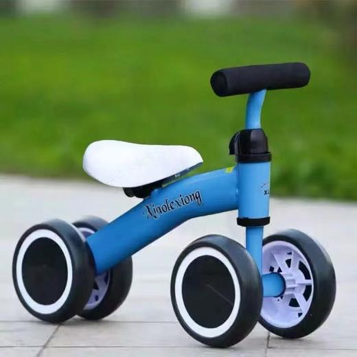 儿童平衡车学步车溜溜车玩具童车四轮滑行车1-2-3岁 商品图1