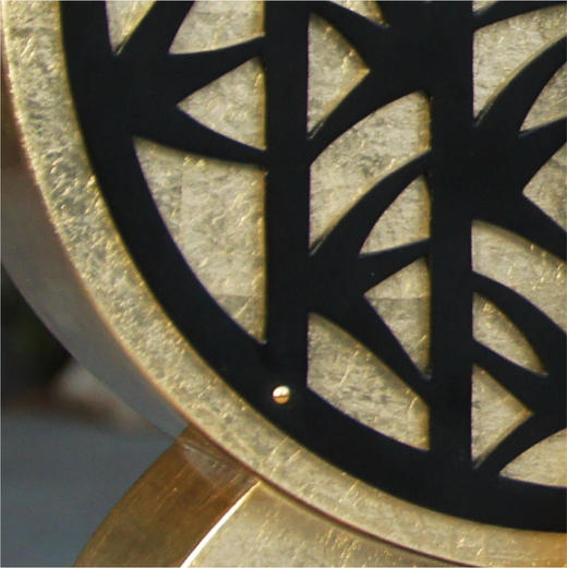 【梵谷漆器】全金箔漆器茶叶罐 商品图3