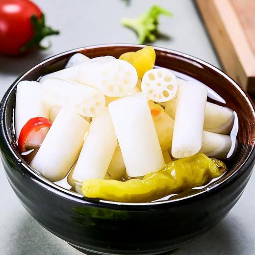 曹憨子泡藕带400g 商品图3