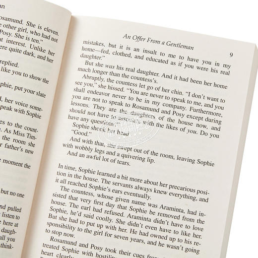 预售 【中商原版】布里奇顿 An Offer From A Gentleman Bridgerton Family 英文原版 柏捷顿家族 名门韵事3 Julia Quinn 商品图3