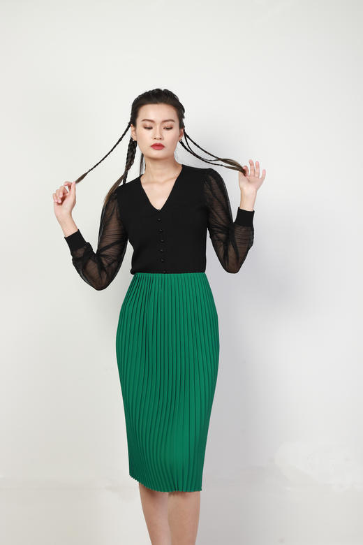 毛织上衣 商品图2