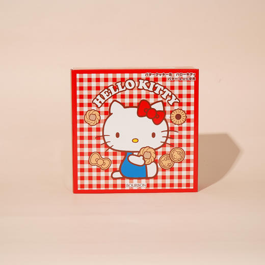 波露本凯特猫版礼盒装什锦曲奇饼干326g 商品图0