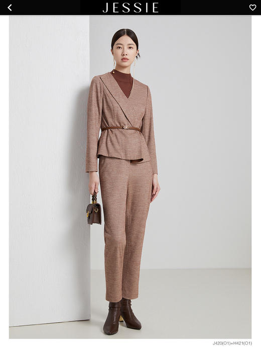 2Ｆ杰西裤子 商品图1