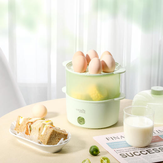 EJB1337GRN乐扣 多功能早餐机 商品图6