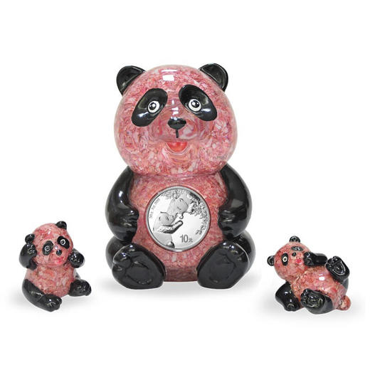 中钞《国宝招财》纪念币碎钞摆件 百元碎钞工艺摆件礼盒 （带证书+盒） 商品图1