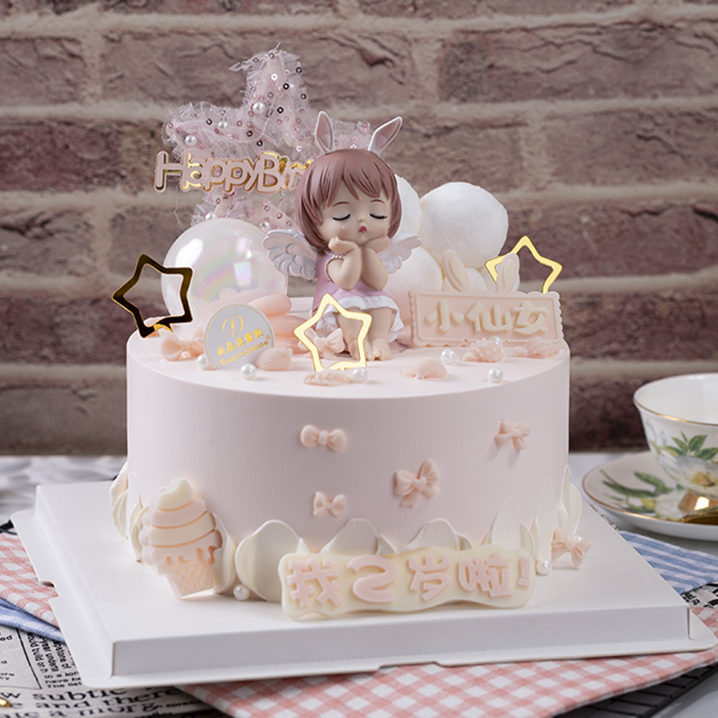 安妮宝贝-鲜果奶油蛋糕【惠州】