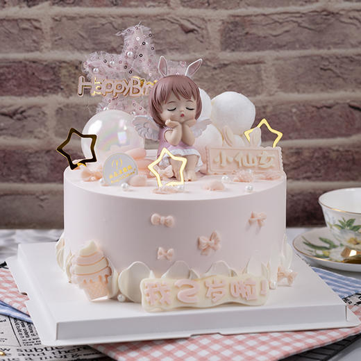 安妮宝贝-鲜果奶油蛋糕【惠州】 商品图0