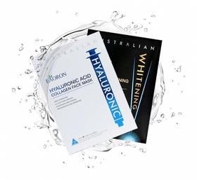 澳洲EAORON水光针黑白面膜（下单自行备注颜色）