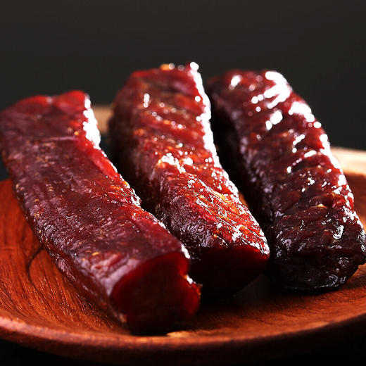 蒙都  手撕风干牛肉干488g原味 内蒙古特产 休闲零食 肉干肉脯（口感偏软） 商品图2