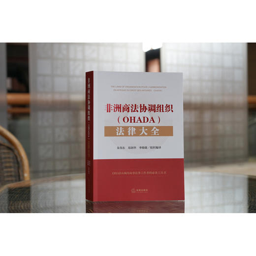 非洲商法协调组织（OHADA）法律大全  朱伟东 郑剑华 李晓雄组织编译 商品图1