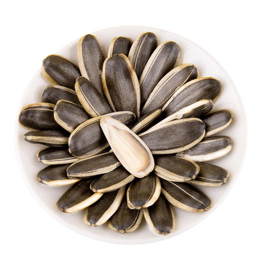 三胖蛋 正宗内蒙特产原味大瓜子佳节礼盒 葵花籽 218g*4桶 （钜惠装）坚果炒货 商品图5