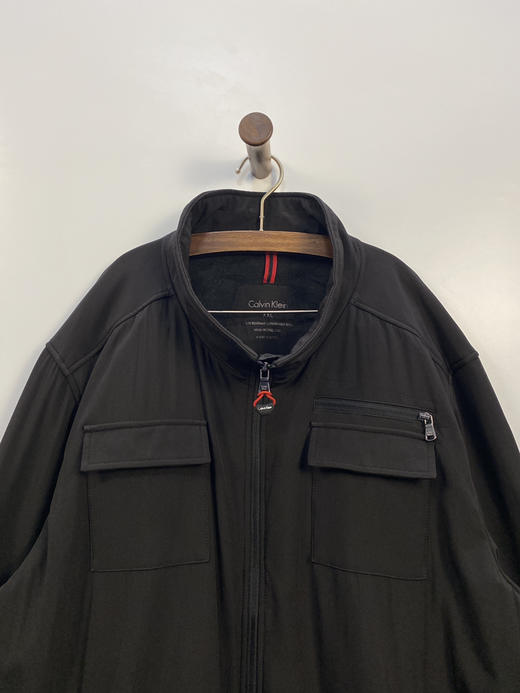 CK Calvin Klein 卡尔文·克雷恩 抓绒 软壳复合材料 外套_CTJK(2XL) 商品图0