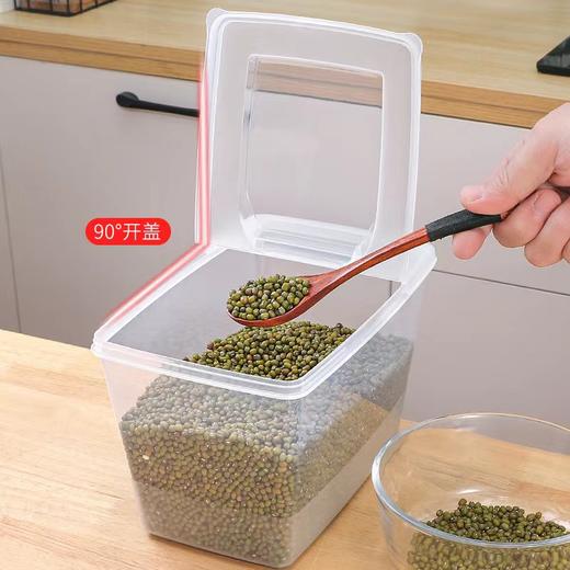 【NAKAYA日本进口双开保鲜盒】 辅食翻盖密封盒 食品盒杂粮干物辅食存储盒 商品图3