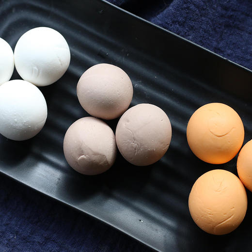 【缸鸭狗】元气彩色小汤圆 3包 芝麻香香 可可花生 蛋黄流沙 水磨糯米宁波小汤团 商品图6