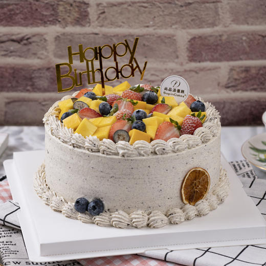 鲜果庄园-奥利奥咸奶油蛋糕【惠州】 商品图2