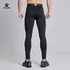 KELME卡尔美加绒紧身裤运动足球训练健身裤男篮球打底跑步压缩裤 商品缩略图3