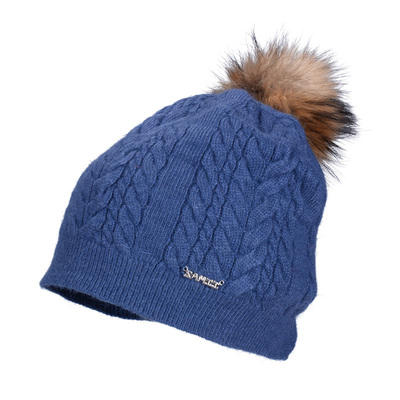 SAMII萨米帽子男女冬天保暖针织帽情侣款加厚毛线套头滑雪帽 商品图9