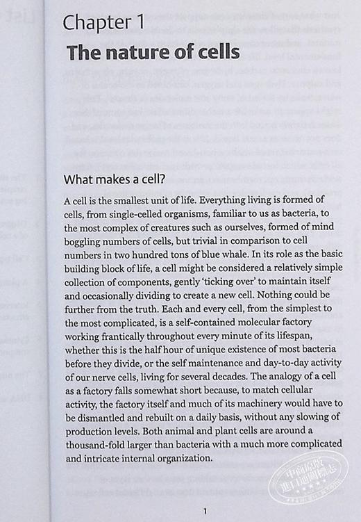 预售 【中商原版】The Cell: A Very Short Introduction 英文原版 牛津通识系列：细胞 Terence Allen,Graham J. Cowling 商品图6