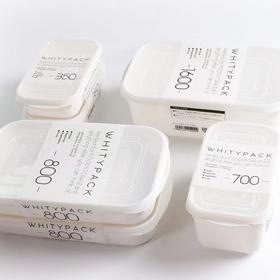 【日本进口便当盒】冰箱专用微波炉饭盒收纳冷冻密封盒蔬菜塑料保鲜盒