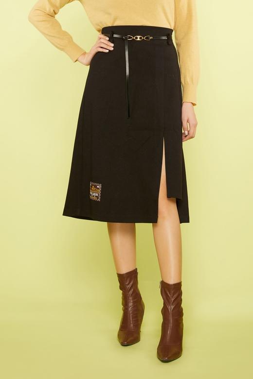 ANSUABEL 简约修身时尚半裙 11412 商品图0