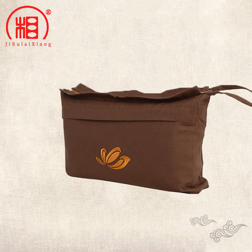 【相牌】高档三衣袋 海清袋 曼衣袋 男女师傅同款朝山袋居士包 商品图4