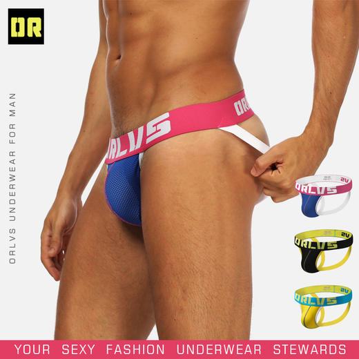 ORLVS 双色后空双丁内裤 OR154 商品图0