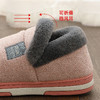 ASF-3019包跟家居棉拖鞋保暖室内家居女士情侣秋冬季居家棉鞋男女棉鞋 商品缩略图1