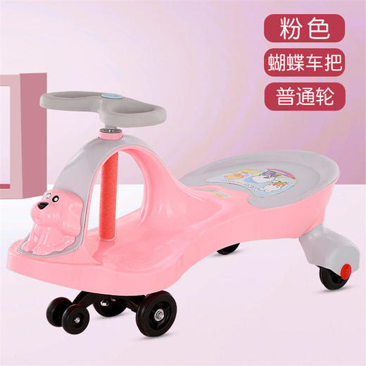 儿童扭扭车1-3-6岁溜溜车万向静音轮宝宝滑行玩具摇摆车扭扭车 商品图5