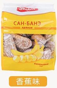 斯拉贡牌香蕉味光头饼 商品图0
