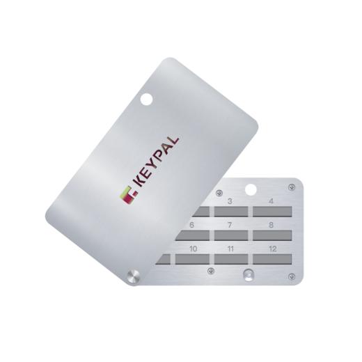 KeyPal助记词密盒Pro-拉丝原色 （购买20个享6.3折） 商品图1