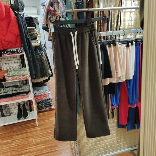 女灯芯绒直筒裤8978 商品图0