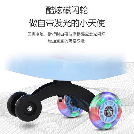 儿童扭扭车1-3-6岁溜溜车万向静音轮宝宝滑行玩具摇摆车扭扭车 商品图3